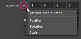 Manipulators for matrices