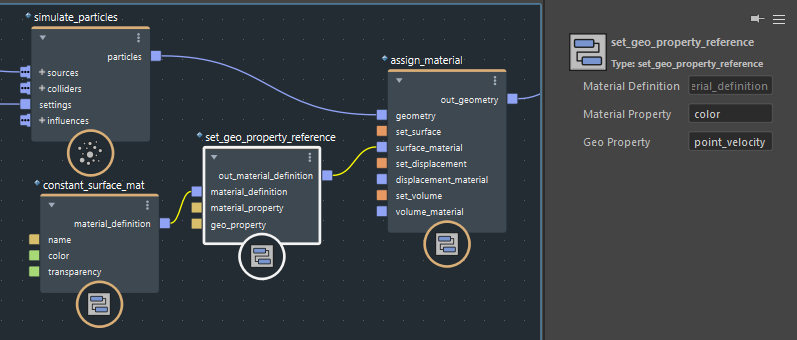 Using set_geo_property_reference