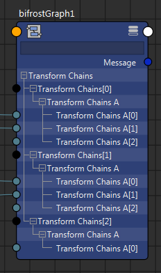 Array of arrays in Maya's Node Editor