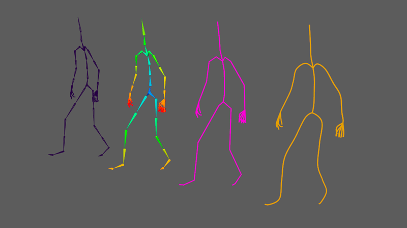 Biforst skeleton example available in the Bifrost Browser