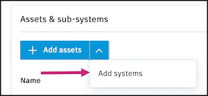 Add systems to system