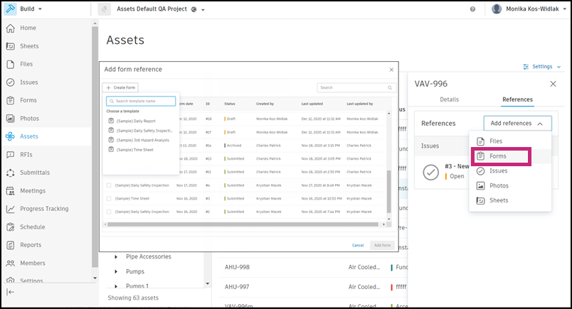 Build an Add-Item Form