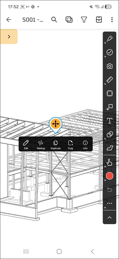 Android Markup Mode