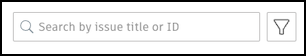 Search issues