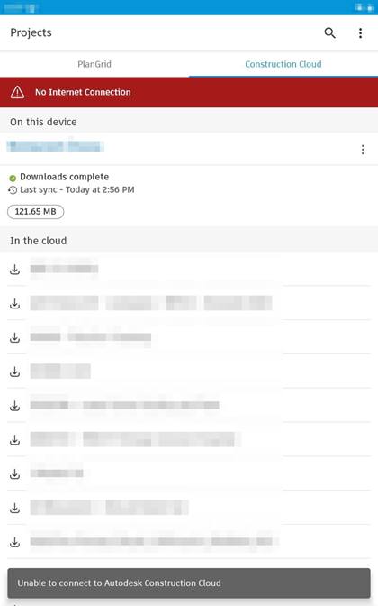 No Internet Connection