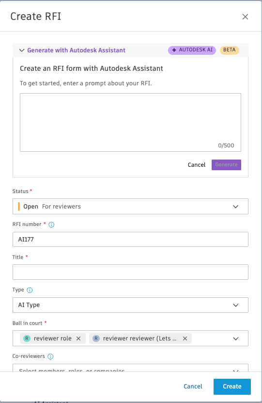 AI Assistant Interface