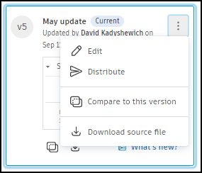 Edit and Distribute