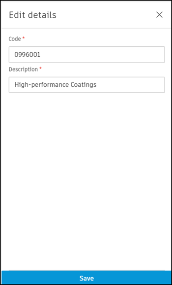 Edit Details