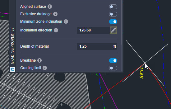 Inclination Picker