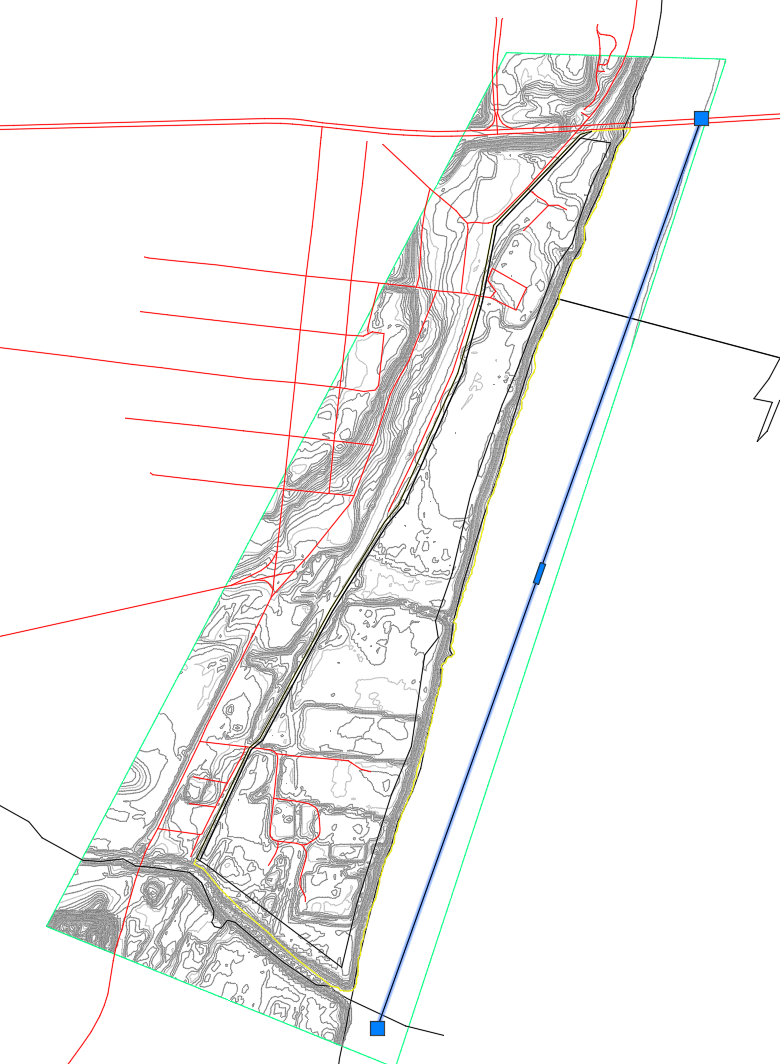 Drain Line Geometry