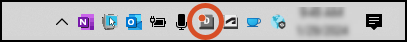 Desktop Connector Tray Icon