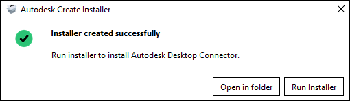 DC Installer Created