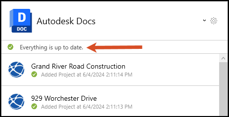 DC Up to Date