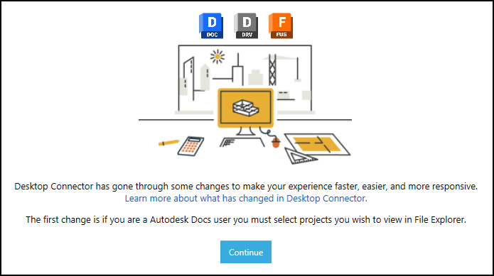 Desktop Connector Welcome