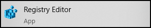 Registry Editor