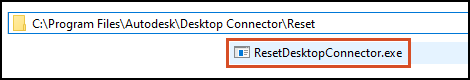 Reset Workspace