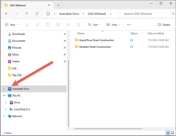 Docs Icon in File Explorer