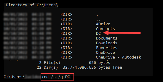 DC-Uninstall Connector