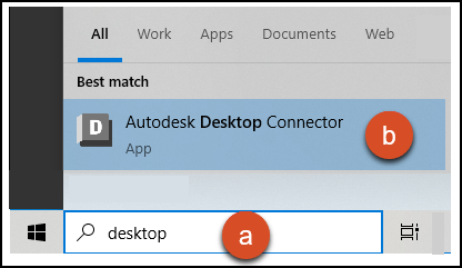 Restart Desktop Connector
