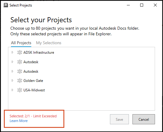 Select Projects