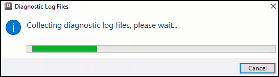 Diagnostics Log Collecting