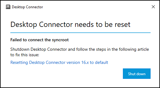 DC Reset Connector