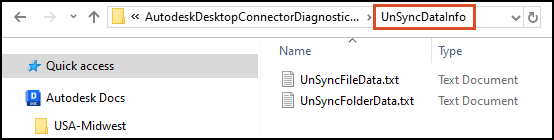 Unsynced Data Folder