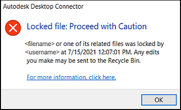 Locked File Dialog