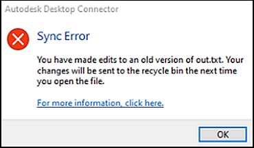 Recycle Bin on Open Dialog