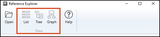 Data Views in Reference Explorer