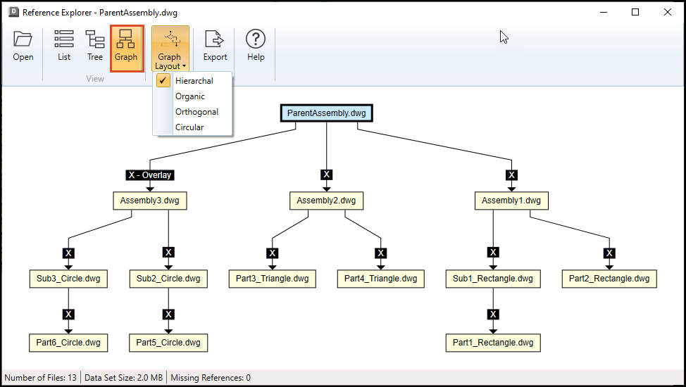 Data Views in Reference Explorer