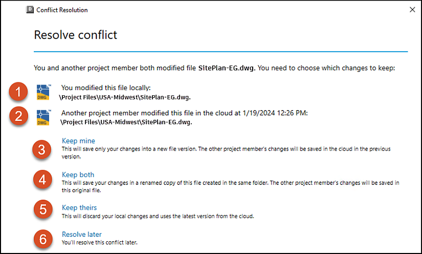 Conflict Resolution