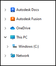 Fusion Connector Location