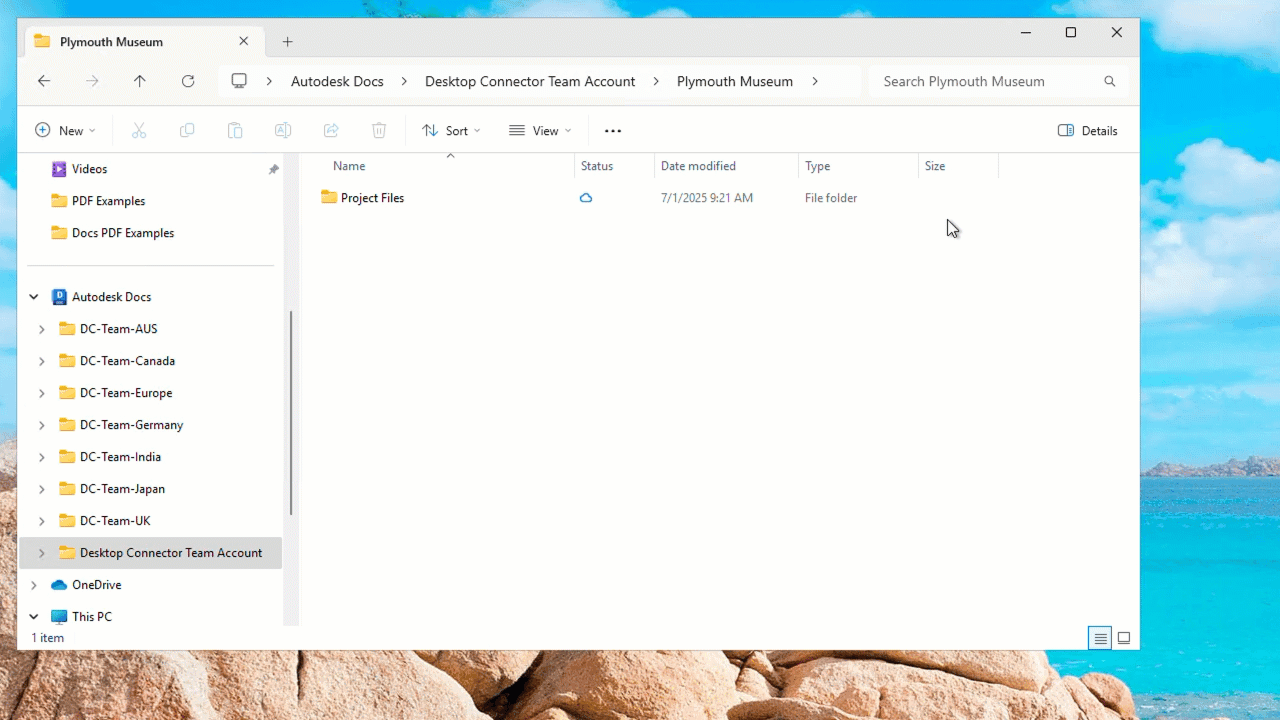 Set properties in file explorer