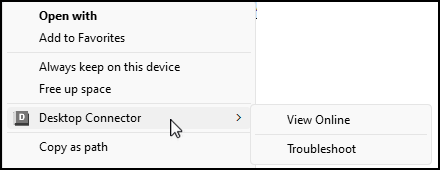 Right Click Fusion