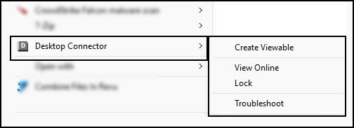 right-click commands