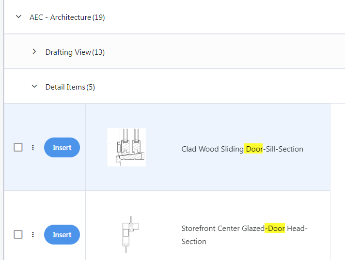 Customized Search Results