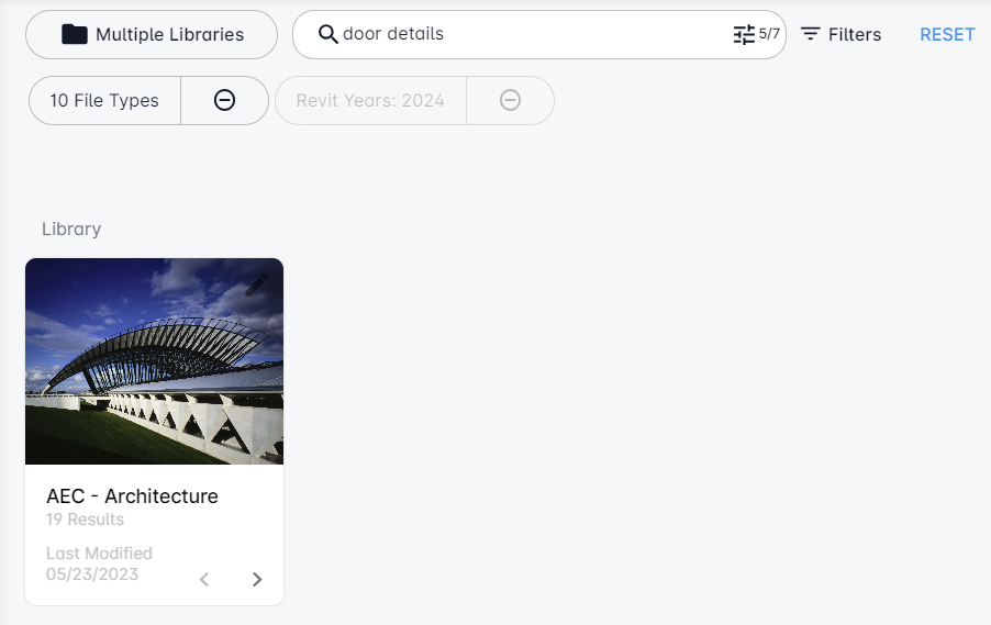 Customized Search Results