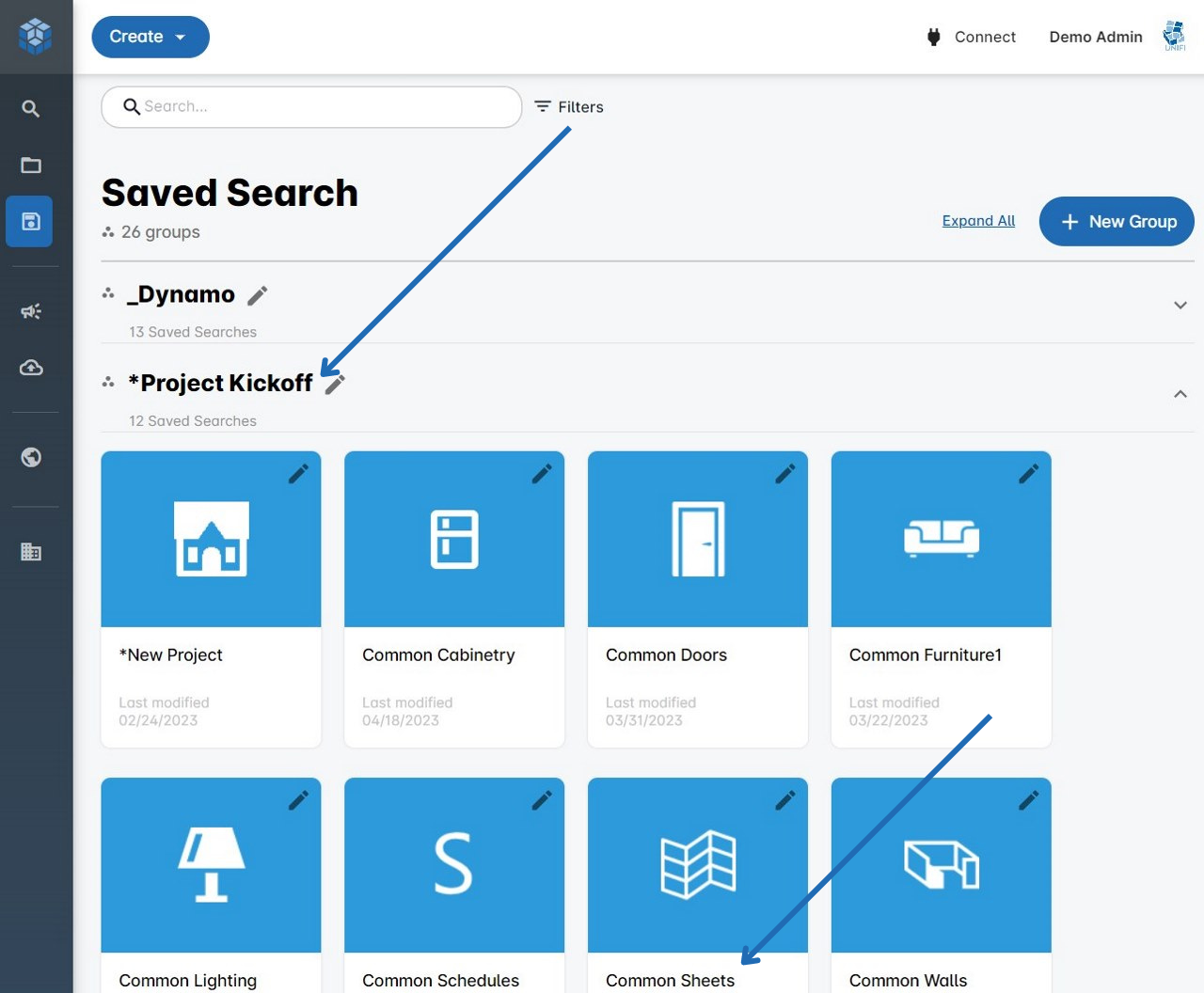 Saved Search