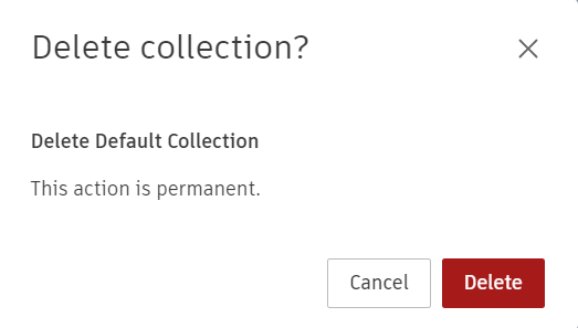 Delete Collecrion
