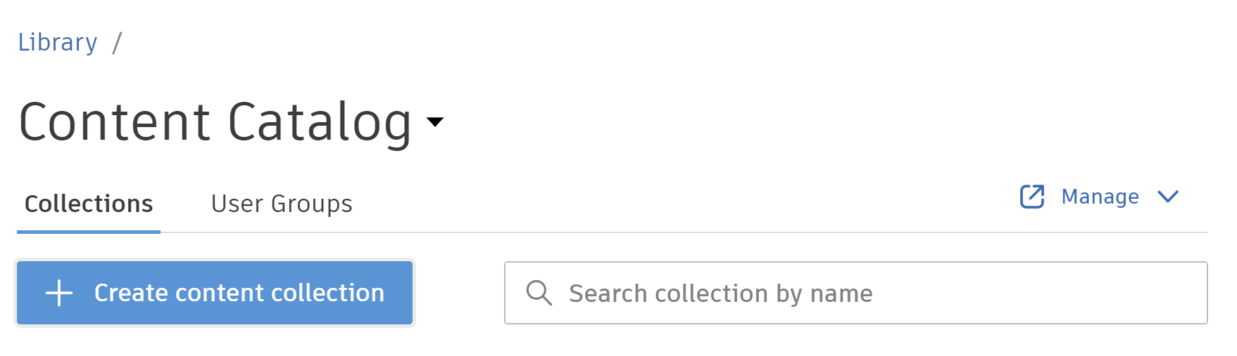 Add a Collection
