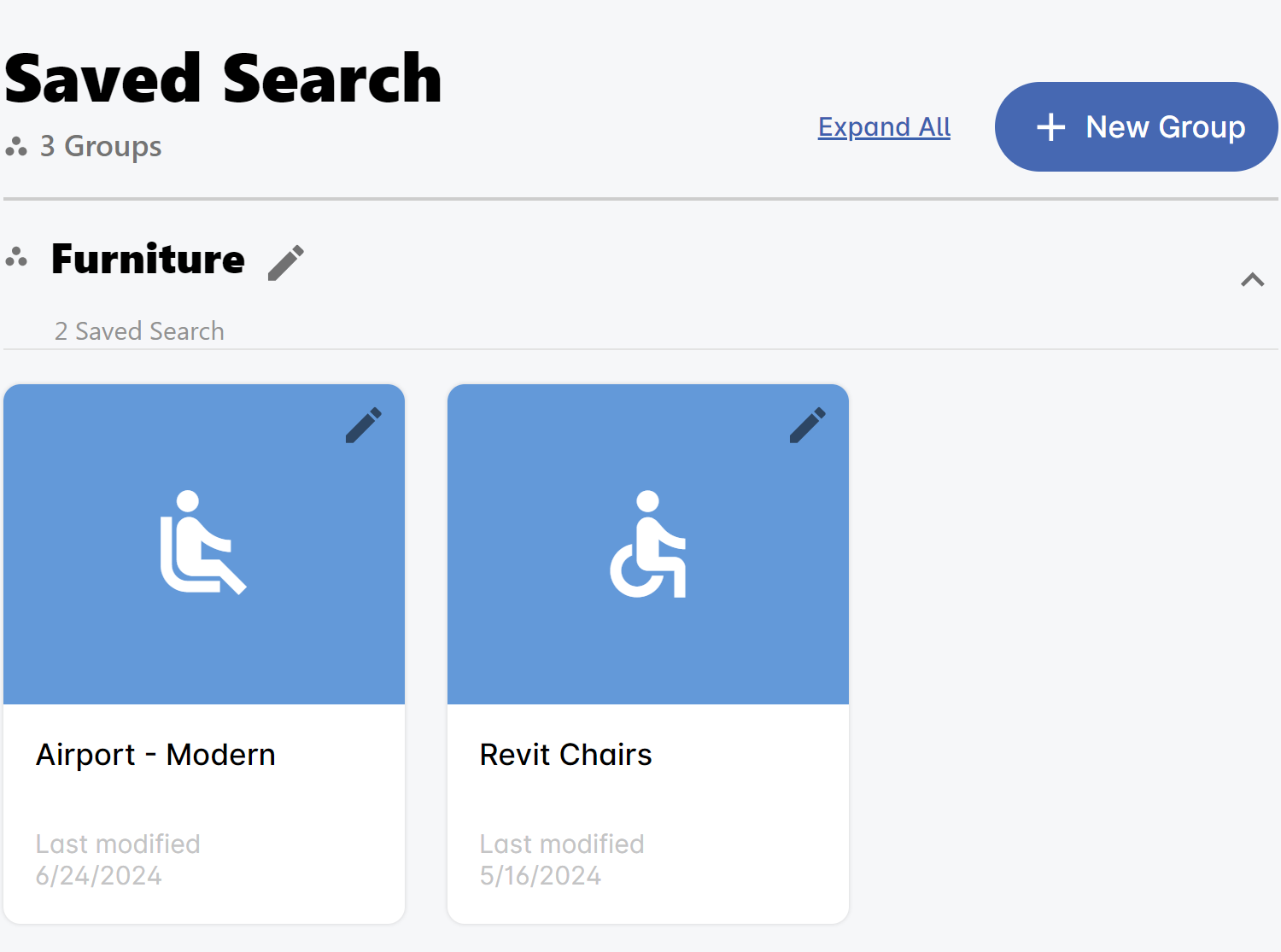 Creating and Editing Saved Searches