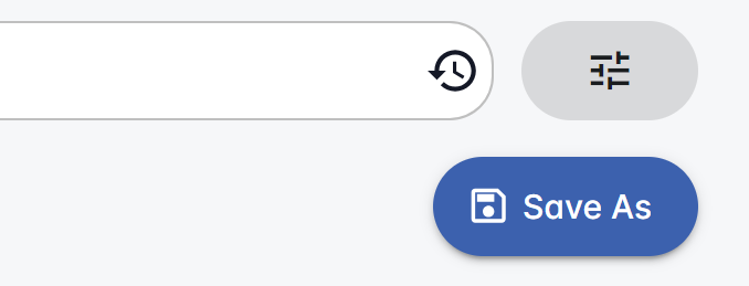 Creating and Editing Saved Searches