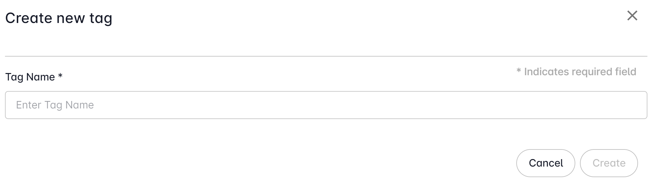 Manage Tags
