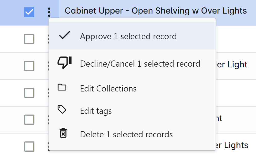 Manage Uploads