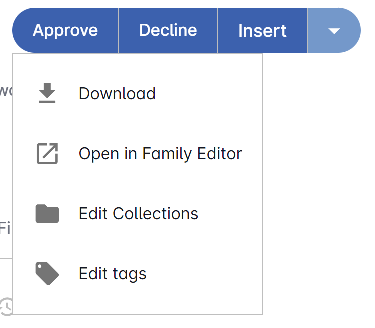 Manage Uploads