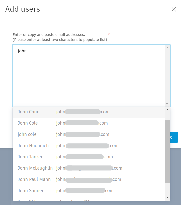 User Groups