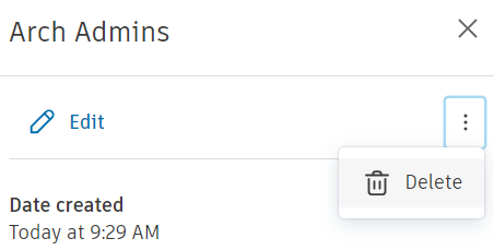 Arch Admins