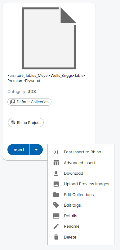 Rhino Features