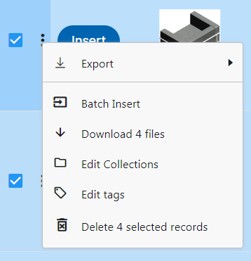 Bulk Content Operations
